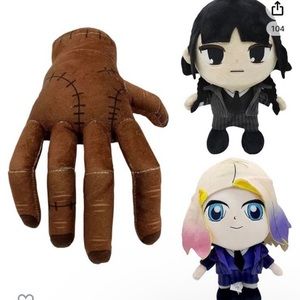 Wednesday Addams Plush
Toys
